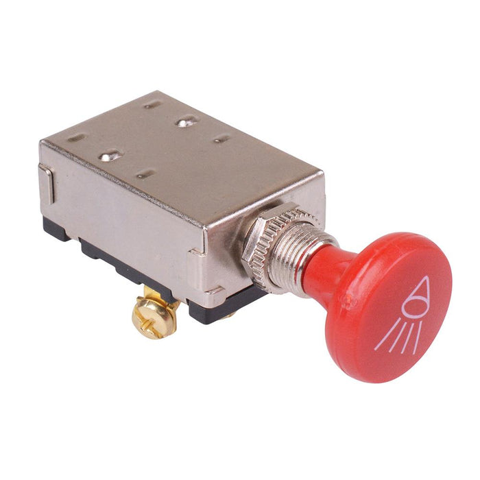 Off-On-On 3 Position Horizontal Push Pull Switch 30A 12V A3-20BA1-07-HR