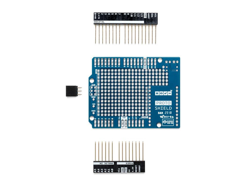 Arduino® Proto Shield Rev3 (Uno Size)