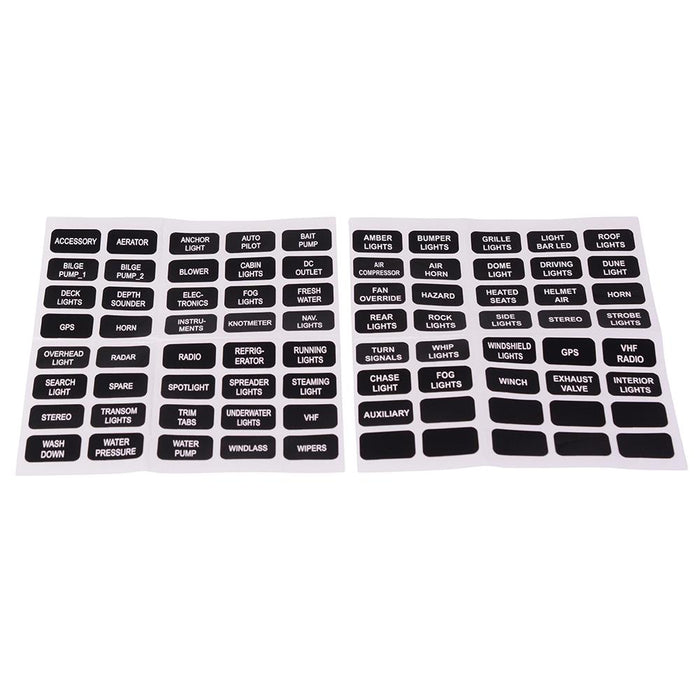 8 Way Standard Blade Fuse Box with LED Indication M4 Screws 100A 32VDC