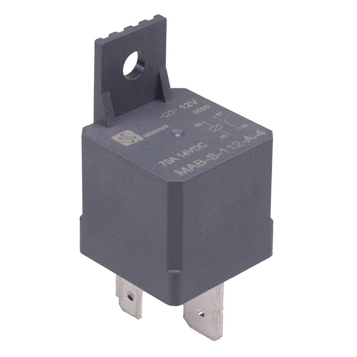 12V SPNO High Power Automotive Relay Bracket 70A MAB-S-112-A-4