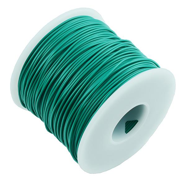 Green 7/0.2mm Stranded Copper Cable 100M