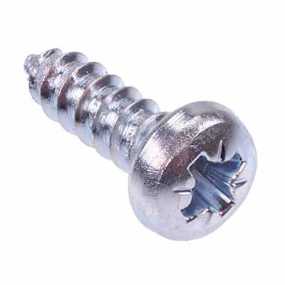 2.9x9.5mm Pozidrive Pan Head Self Tapping Screw - Pack of 100