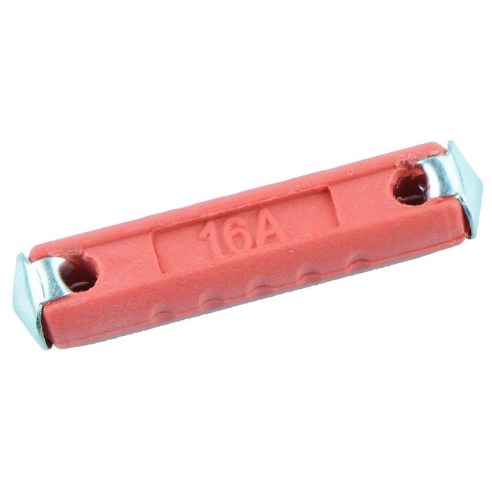 16A Red Continental Fuse