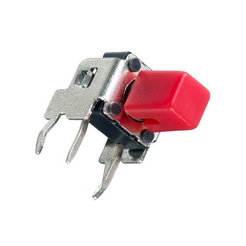 U5526 APEM Red 4mm Square Tactile Switch Cap for PHAP5-30