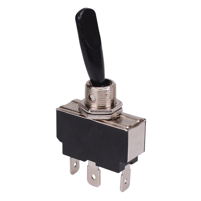 On-On Blade Paddle 12mm Toggle Switch SPDT 10A 250VAC