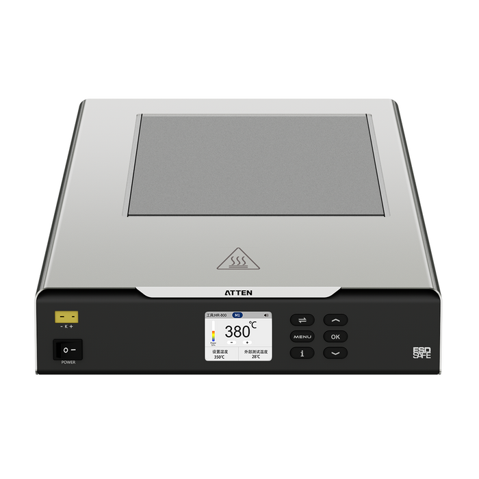 ST-7800 Large 800W 50-350℃ Digital Preheating Platform ATTEN