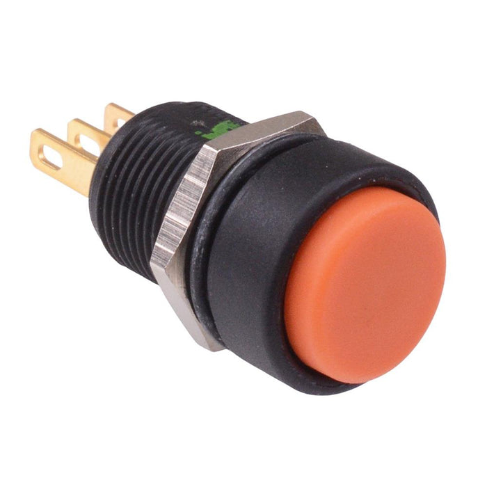IMP7Z492234UL APEM Orange Momentary 12mm Push Button Switch SPDT IP67