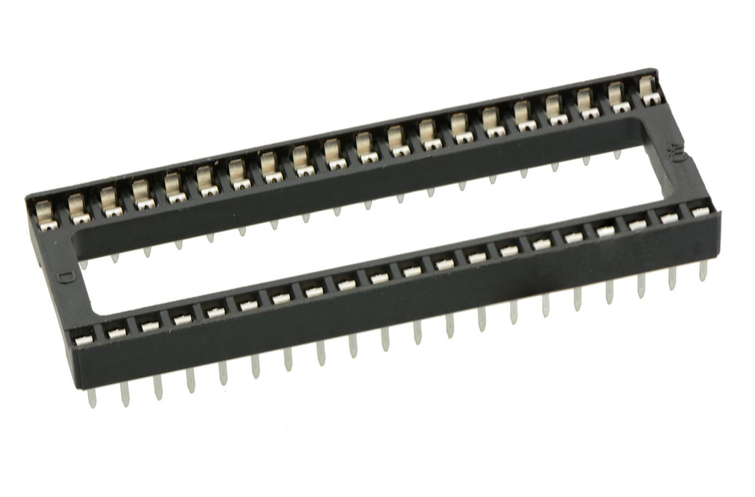 40-Pin DIP IC Socket 15.24mm