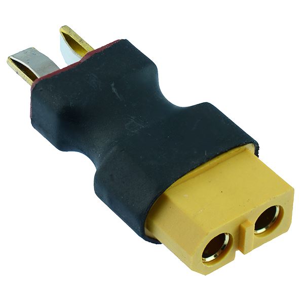 RC Deans Male T-Plug to Female XT60 Adapter