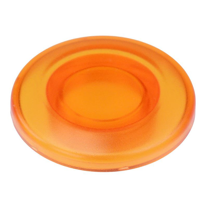 IDEC Amber 40mm Lens for illuminated Mushroom Push Buttons YW9Z-L14A
