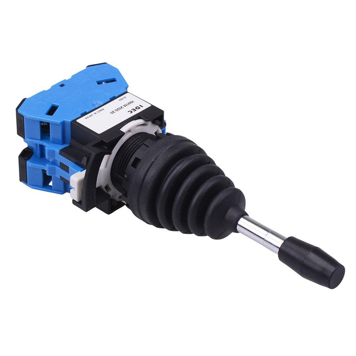 HW1M-F2020-20 2 Position 22mm Spring Return Lever Switch 2NO IDEC