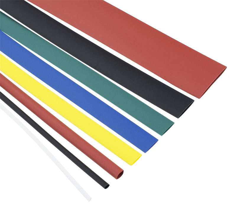 20mm x 1.2m Black Heat Shrink Sleeve