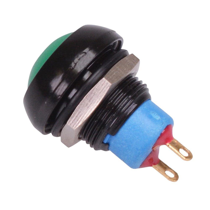 IPR3SAD3 Green Momentary 12mm Push Button Switch SPST IP67 APEM