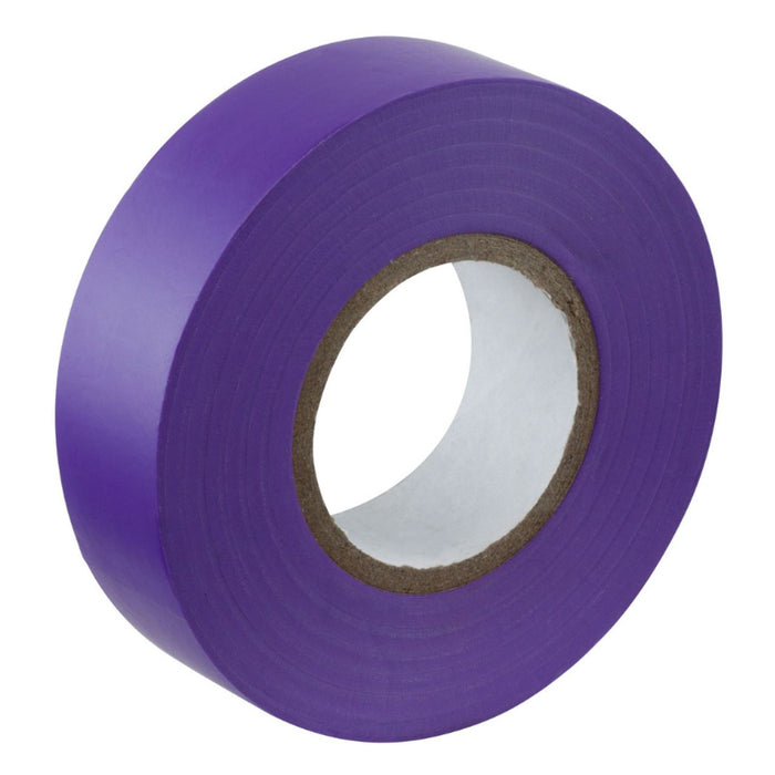 19mm x 33m Purple PVC Insulation Tape