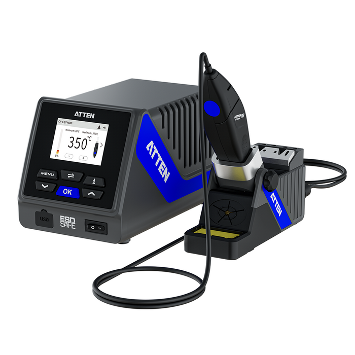 GT-6090B 90W Professional Intelligent Tweezers Soldering Station ATTEN