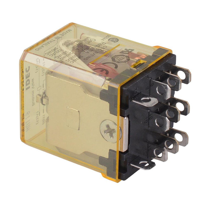 RH3B-UAC240V 240VAC Plug In Compact Power Relay 10A 3PDT IDEC