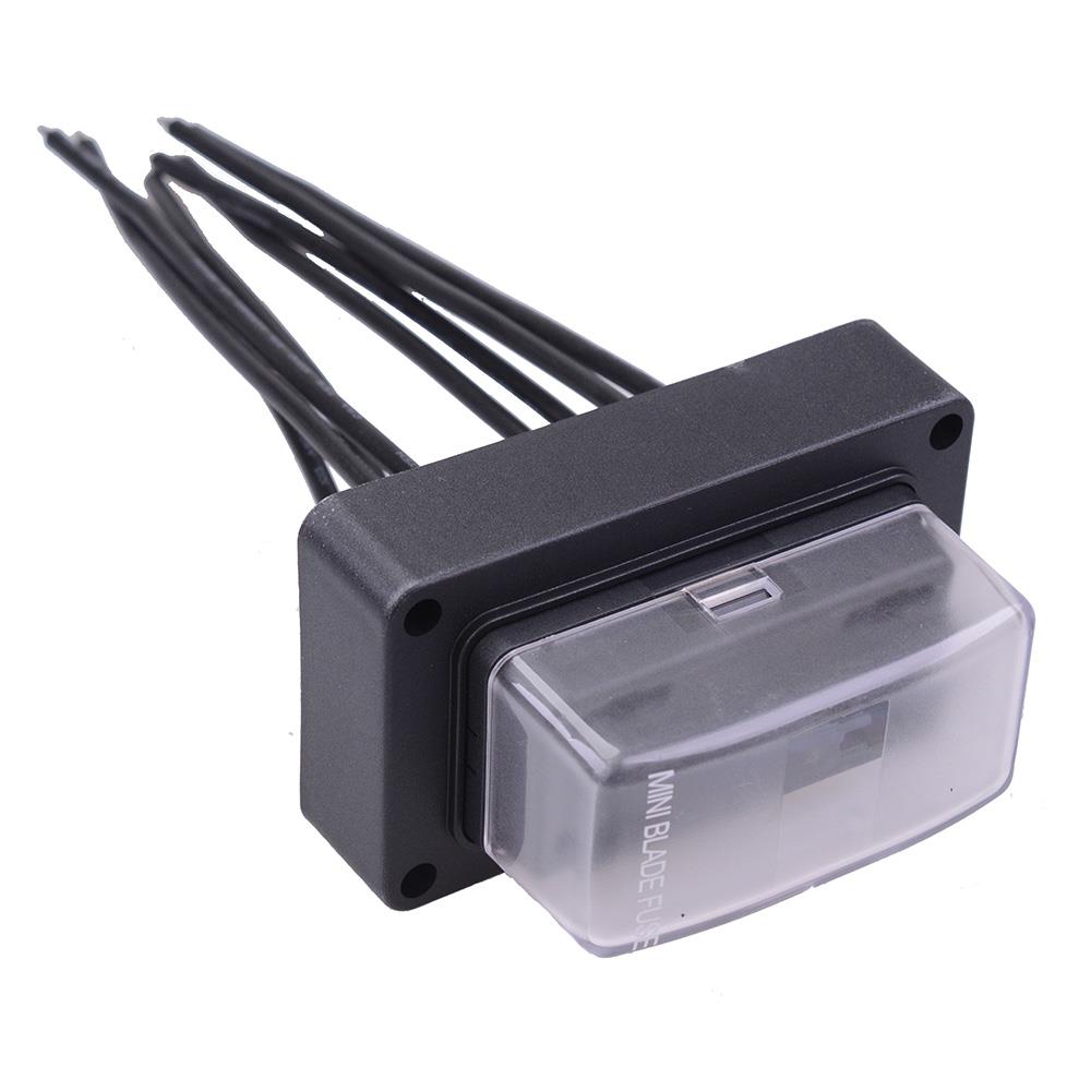 4 Way Mini Blade Prewired Fuse Box 100A R3-94-11-3104 — Maplin Pro ...
