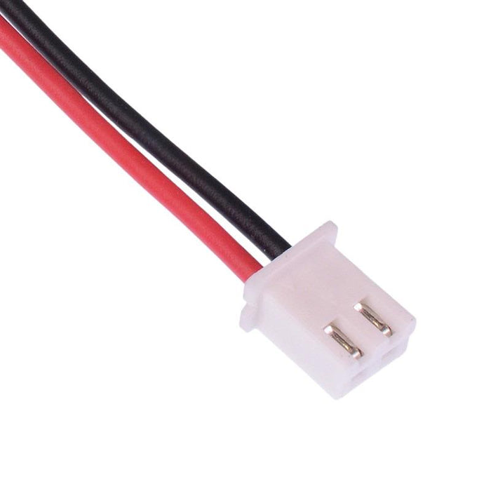 2 Way Male Prewired JST-XH Connector 15cm