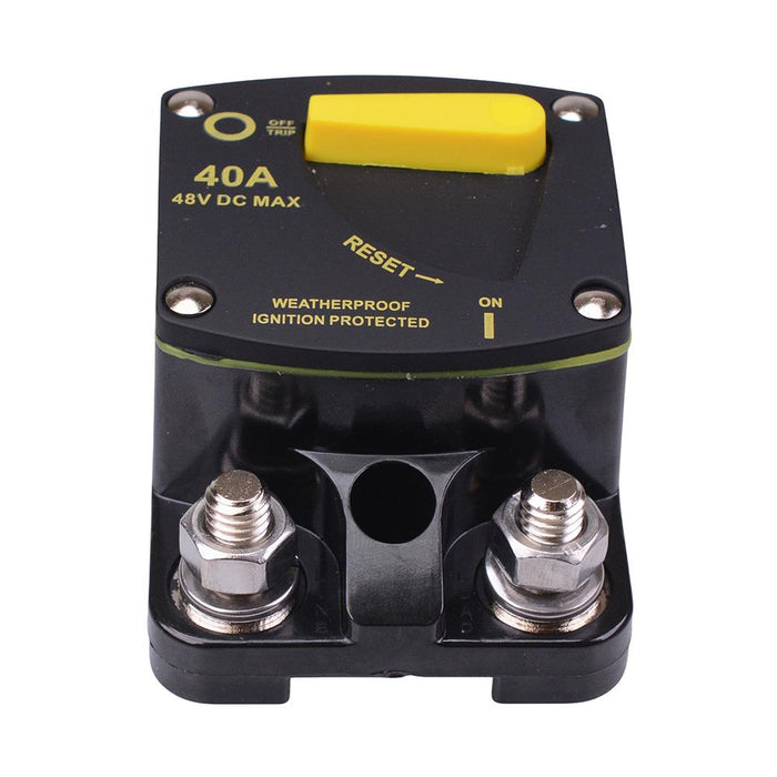 50A Surface Mount Manual Reset Circuit Breaker IP66