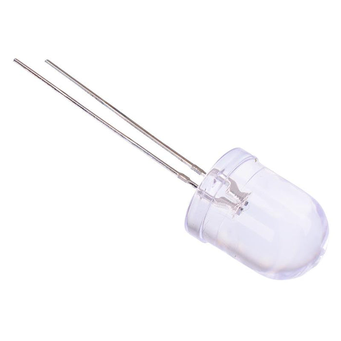 Green 10mm LED Water Clear 15,000mcd 30°