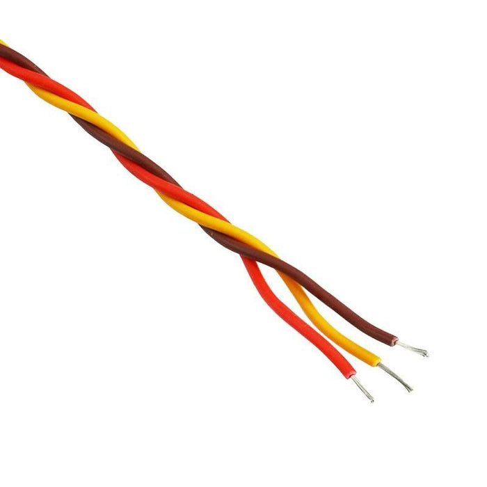 5 Metres 26AWG Twisted JR Extension Wire