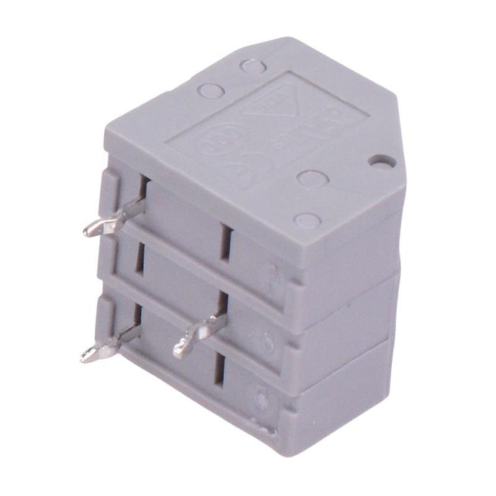 3-Way 3.5mm Push-In PCB Terminal Block 8A 300V