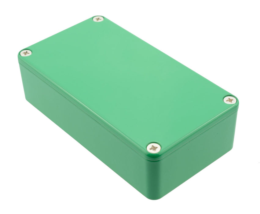 Hammond Green Diecast Enclosure Stompbox 112 x 60 x 31mm 1590BGR