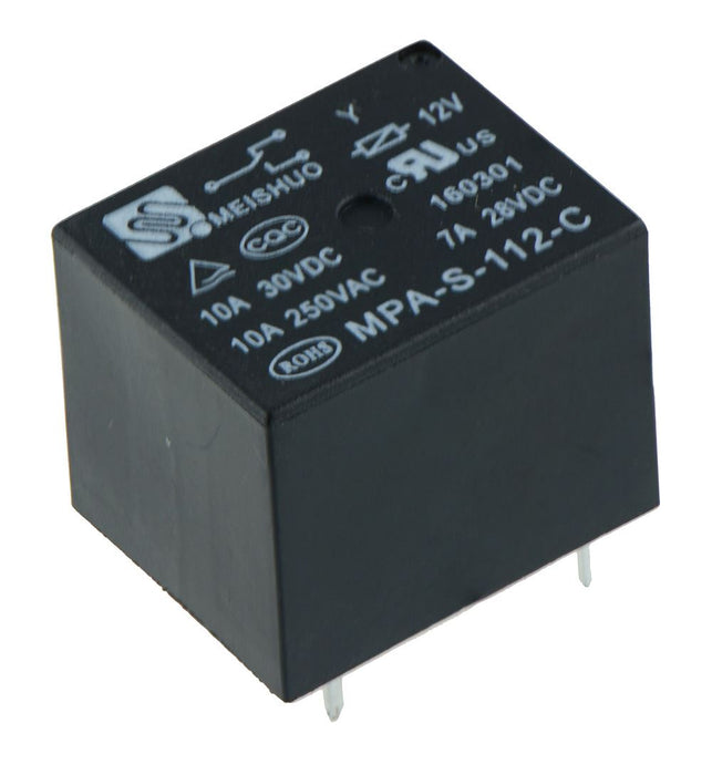 6V Mini Power Relay SPDT 15A