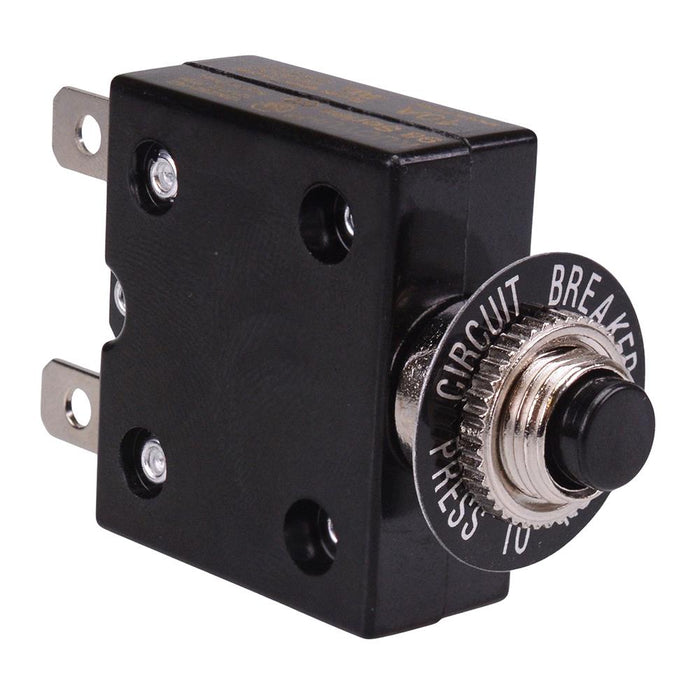 20A Panel Mount Thermal Circuit Breaker 250VAC / 50VDC