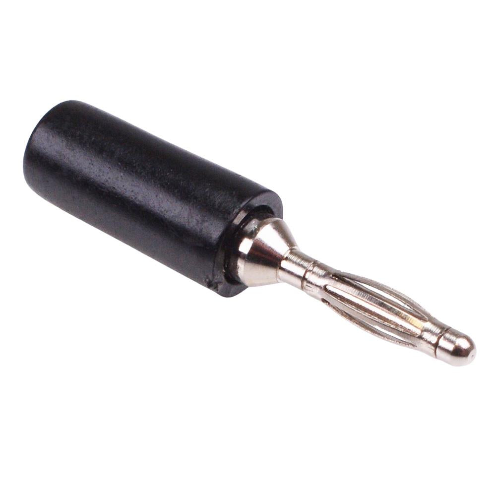 Check Plug Connectors Black 2mm Banana Test Plug Connector — Maplin Pro | Your One Stop ...