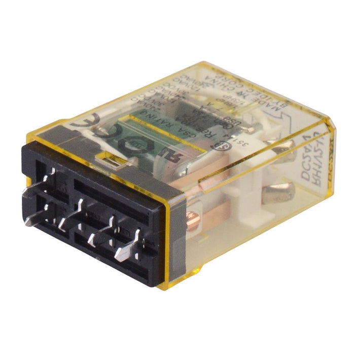 RH1V2-UDC24V 24VDC PCB Compact Power Relay 10A SPDT IDEC