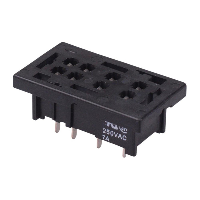 SY2S-61 PCB Mount Relay Socket for 2 Pole RY2S Relays IDEC