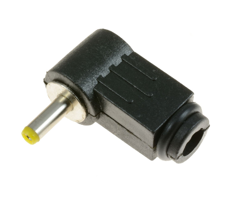 1.1mm x 3.0mm Right Angle Male DC Power Plug Connector