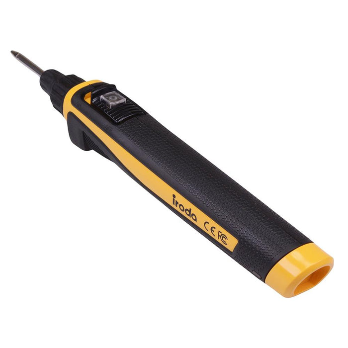 IRODA PRO-25TK Temperature Adjustable Rechargeable Soldering Iron Kit 30W