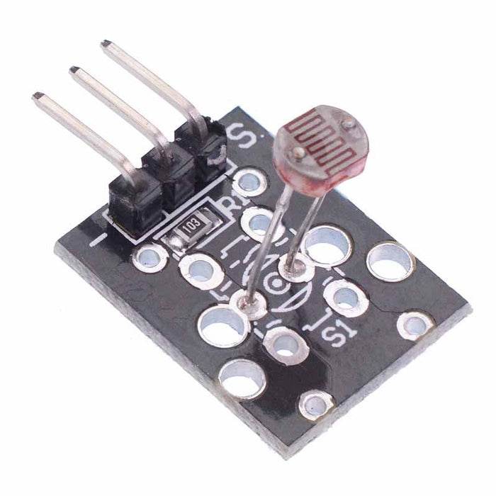 Photosensitive LDR Resistor Module