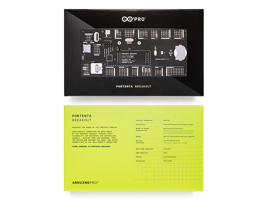Arduino® Portenta Breakout