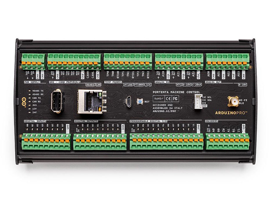 Arduino® Portenta Machine Control