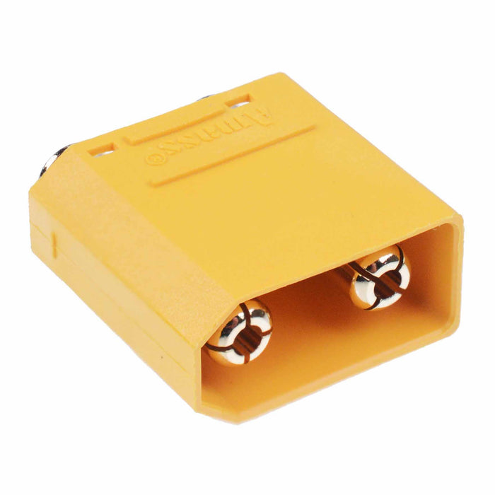 XT90PB-M Male Gold Plated Connector 45A AMASS