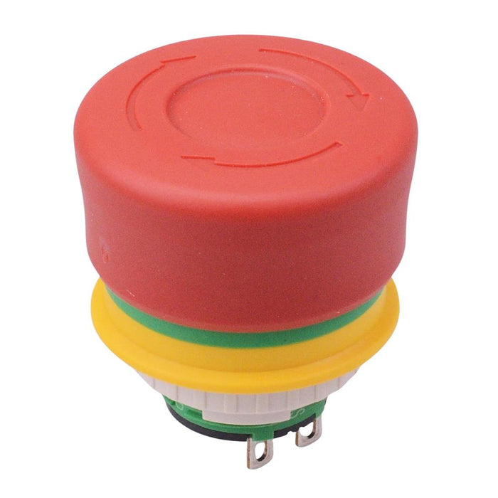 XA1E-BV3SG01R Unibody 16mm Emergency Stop Switch 1NC IDEC