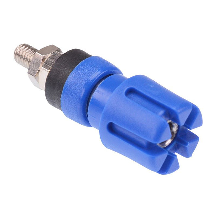 Blue 4mm Binding Post Socket 30A CL159730