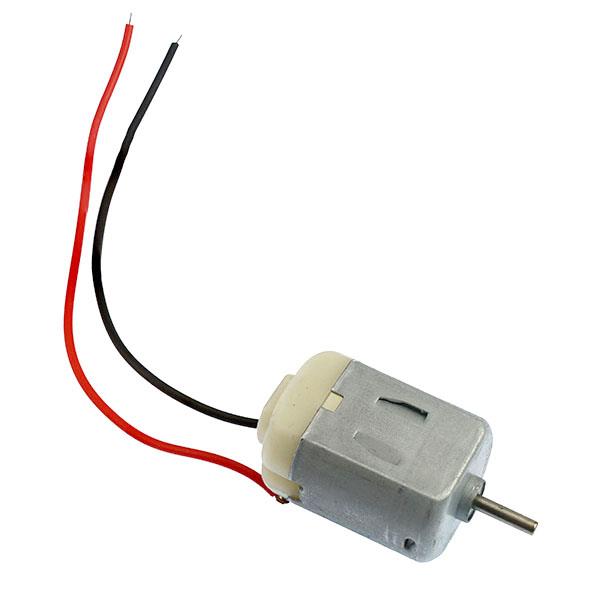 3V Miniature DC Motor with Leads