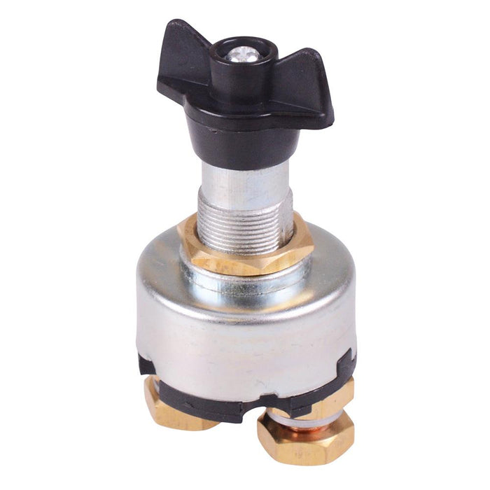 On-Off Rotary Battery Isolator Switch M10 Studs 100A 12-24V