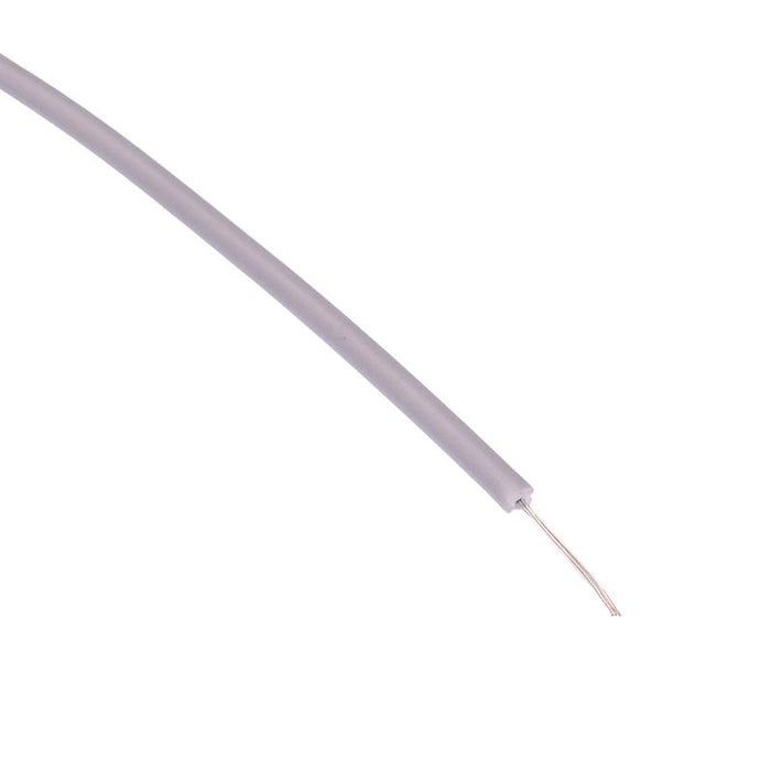 Grey UL1015 26AWG 7/0.16mm Tinned Copper Stranded Wire (price per metre)