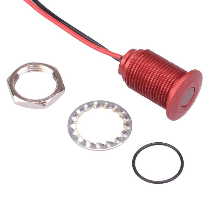 Q10F5ARXXR02E Red 10mm 2.2VDC LED Panel Indicator IP67 APEM