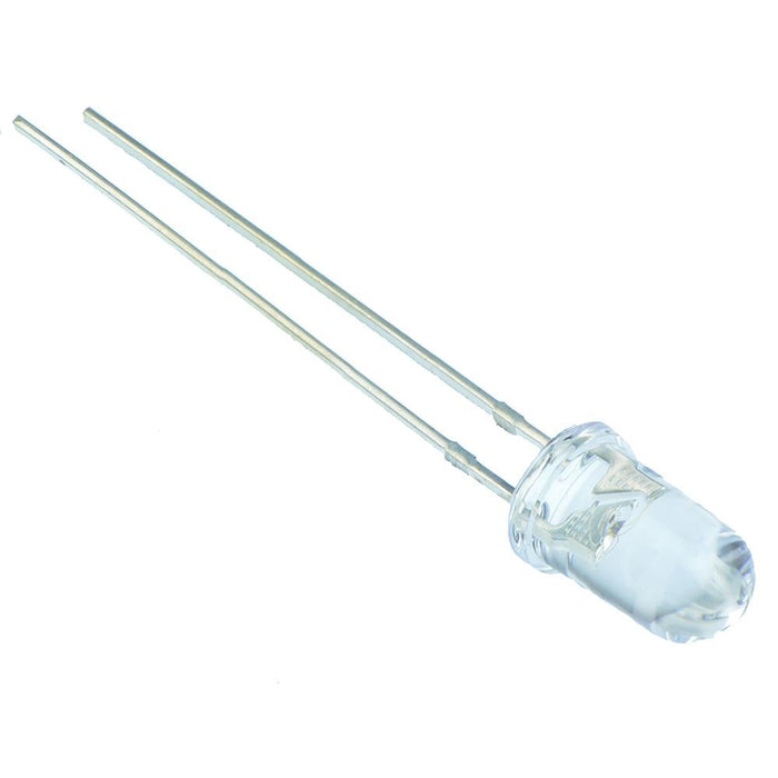 Red 5mm Flashing LED Clear Lens