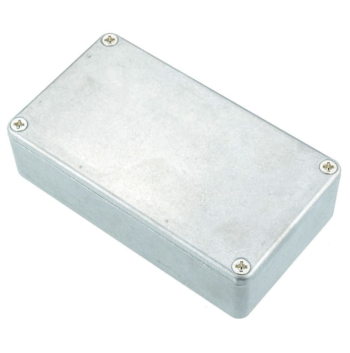 Hammond 1550B Natural Diecast Aluminium Enclosure 114.5 x 64 x 29.5mm