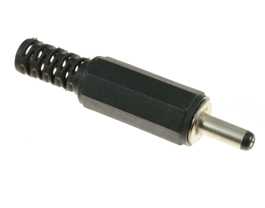 1.1mm x 3.5mm Male DC Power Plug Connector