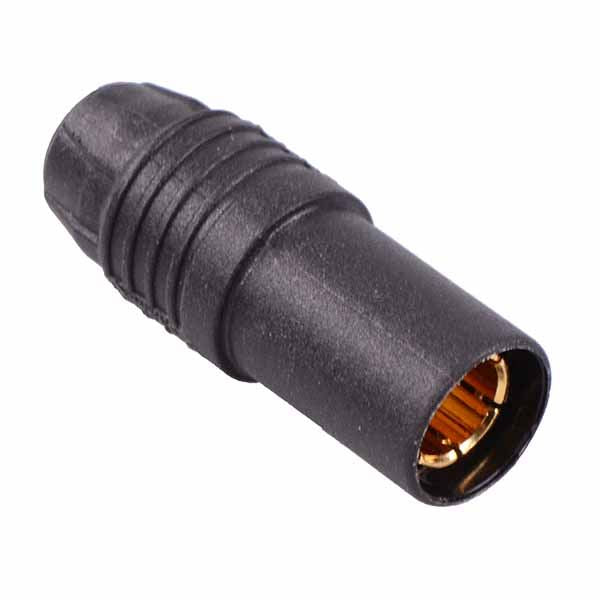 Black Female AS150 Gold Bullet Connector Amass