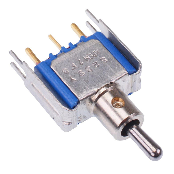 5239YCDB16X445 APEM On-Off-On Miniature PCB Toggle Switch SPDT