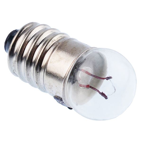 2.5V 200mA Miniature E10 MES Lamp Bulb